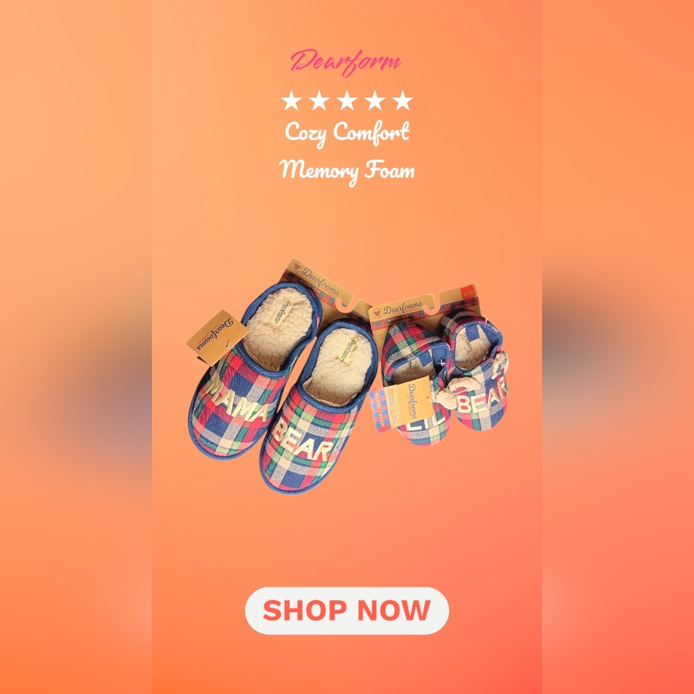 Set of slip ons